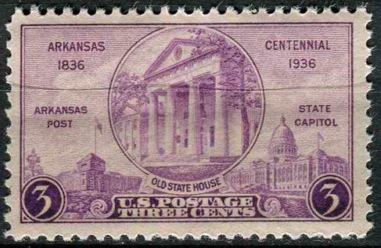 ETATS-UNIS 1936 NEUF** MNH N° 348