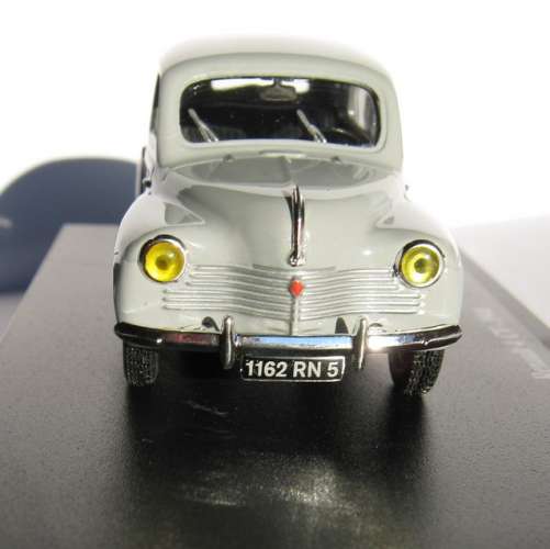 Renault 4 CV - PTT grise - Echelle 1/43 ème