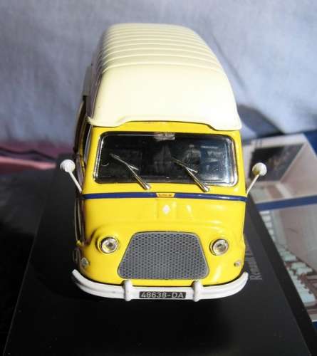 Renault Estafette - Poste jaune - Echelle 1/43 ème