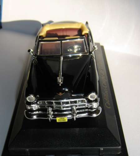 Cadillac - Coupé de ville - Echelle 1/43 ème