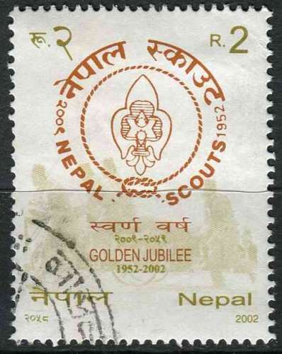 NEPAL 2002 OBLITERE N° 712