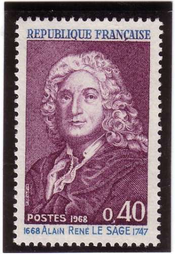 Année 1968 : Y. & T. N° 1558 **