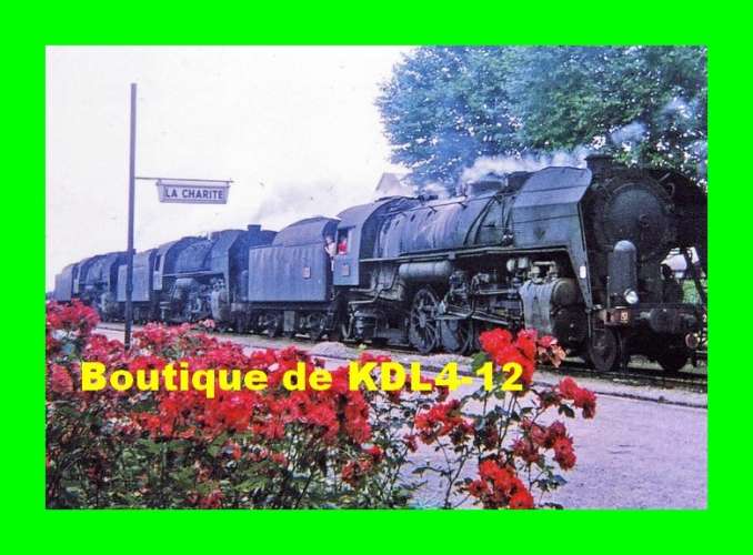 AL 438 - Train de rodage - Loco 141 R - LA CHARITE SUR LOIRE - Nièvre - SNCF