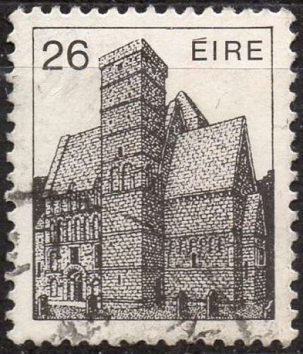 L446 - Y&T n° 488 - oblitéré - Chapelle de Cormac - 1982 - Irlande