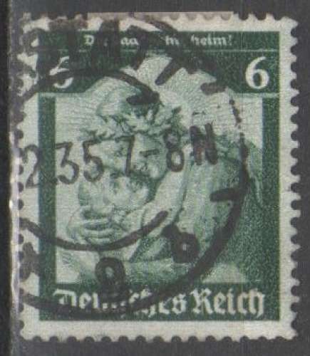 Allemagne 1935 - Saar 6 p.