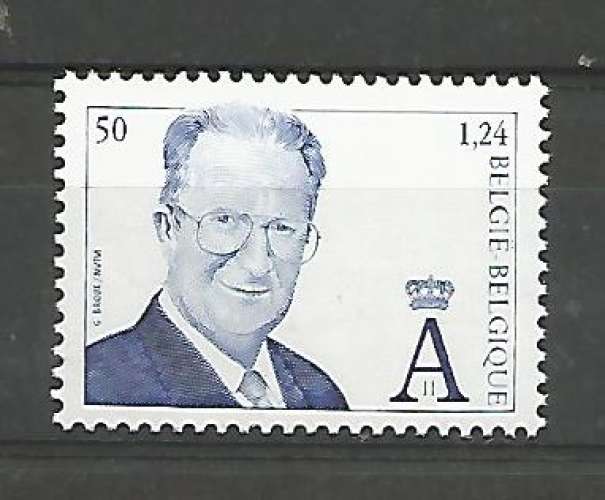 Belgique - 2000 - Roi Albert II - Tp n° 2964 - Neuf **