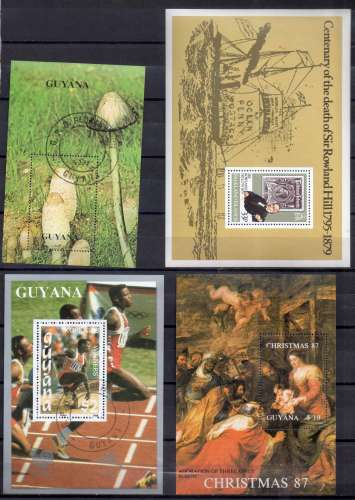 BLOCS  DIVERS AMERIQUES  XX OBL VOIR 3  SCANS BLOCS  DIVERS AMERIQUES  XX OBL VOIR 3  SCANS