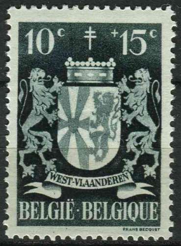 BELGIQUE 1945 NEUF** MNH N° 716