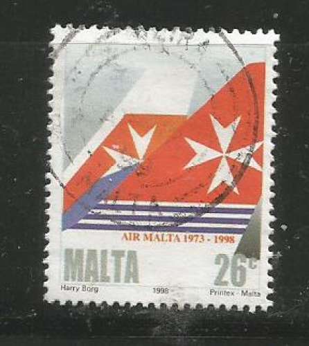 Malte 1998 - YT n° 1028 - Aiir Malte cote 1,80