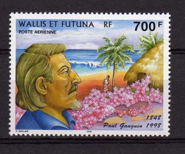 WALLIS ET FUTUNA - PA 205 - Paul Gauguin
