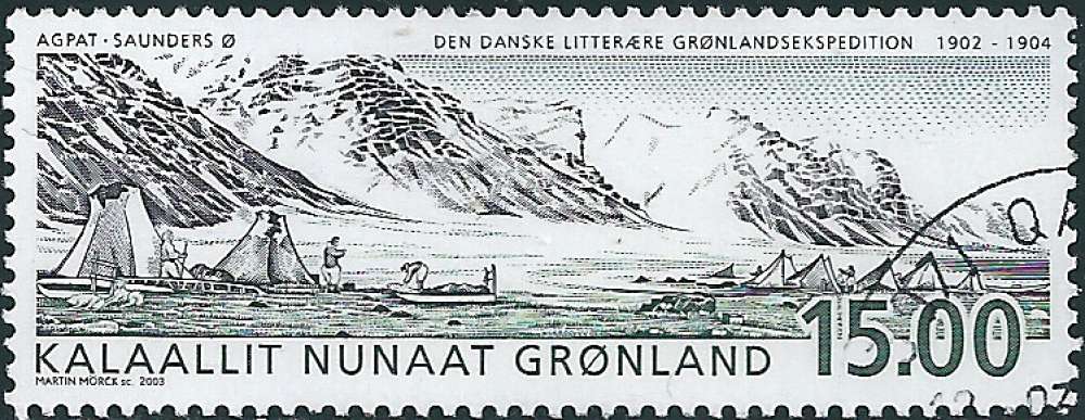 Groenland - 2003 - Y&T 375 (o) - cancelled - used 