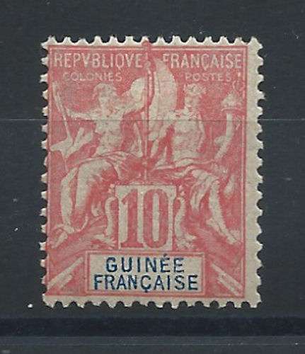 Guinée N°14* (MH) 1900