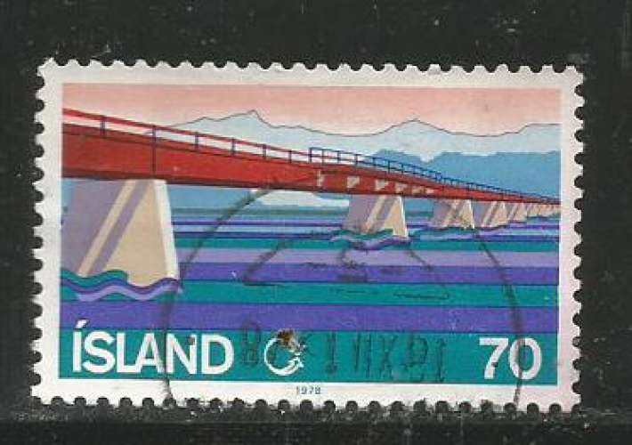 Islande 1978 - YT n° 487 - Pont