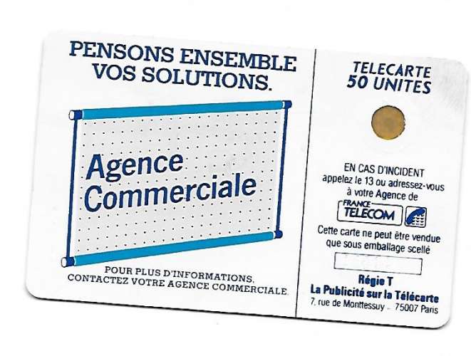 FRANCE Te7  impact 16614