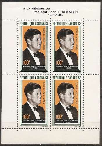  gabon ... bloc n° 3  neuf* ... 1963