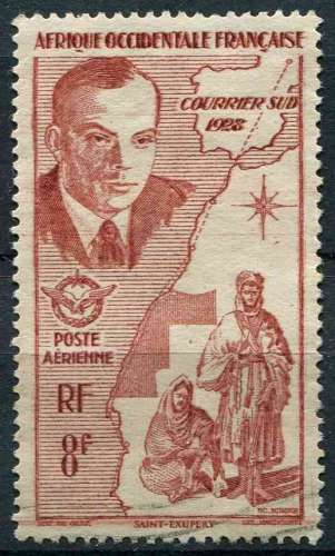 AOF 1947 OBLITERE Poste aérienne N° 11