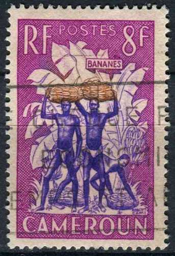 CAMEROUN 1954 OBLITERE N° 297
