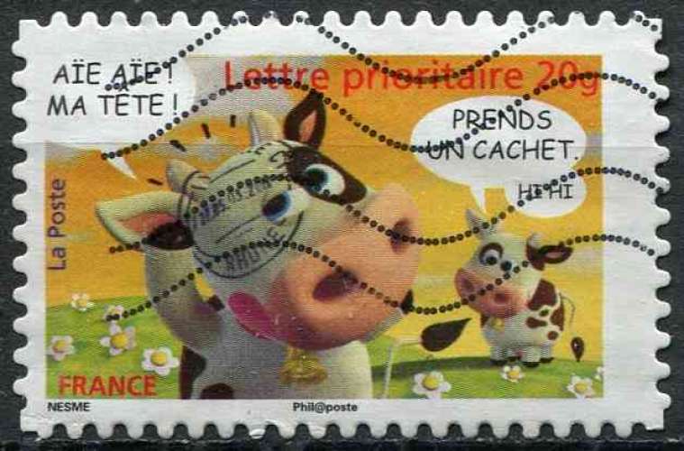 FRANCE AUTOADHESIF OBLITERE 2007 N° 137