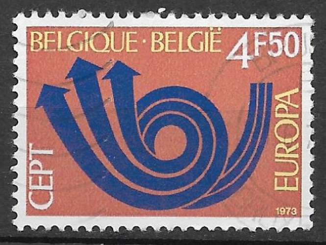 Belgique 1973 Y&T 1661 oblitéré - Europa