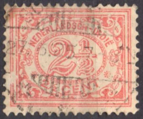 M719 - Y&T n° 132 - oblitéré - 1922/41 - Inde Néerlandaise