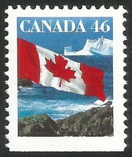 Canada - 1998 - Y&T n° 1623_a - Obli. - Drapeau national - Série courante
