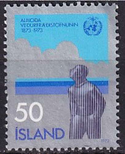 islande ... n° 437  neuf sans gomme ... 1973
