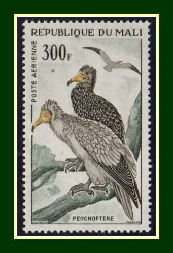 Mali N° PA 27 ** (MNH) cote 24 € (1 paille) oiseaux