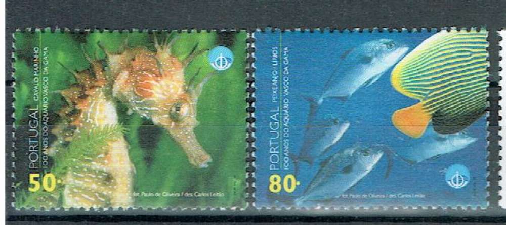 PORTUGAL 1998 - YT 2230 2231 ** MNH SÉRIE COMPLÈTE. 