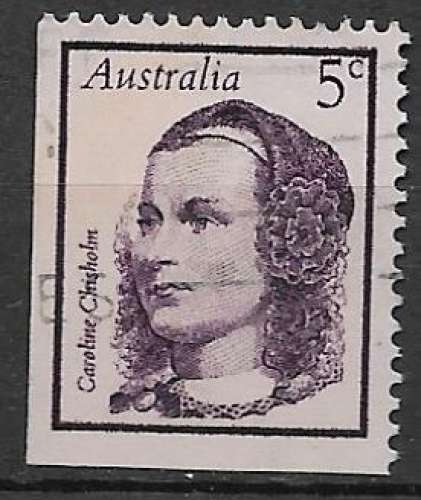 Australie 1968 Y&T 380 oblitéré - Caroline Chisholm