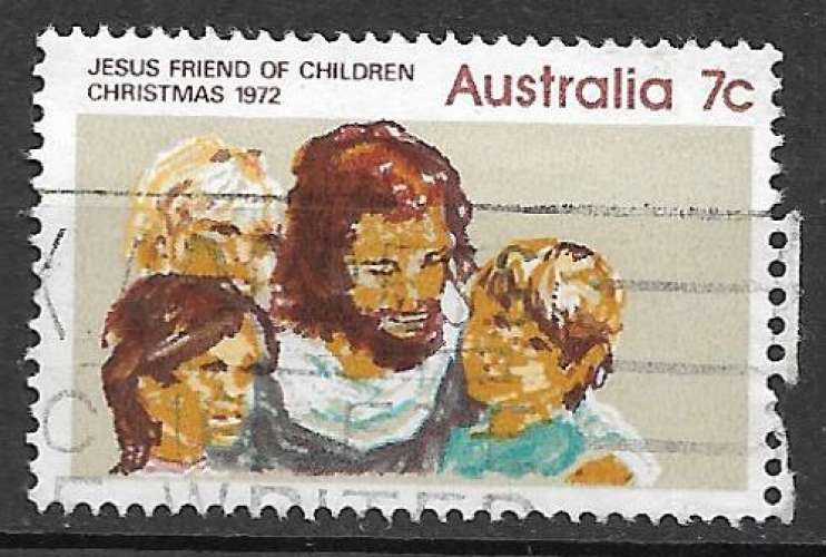 Australie 1972 Y&T 484 oblitéré - Noël