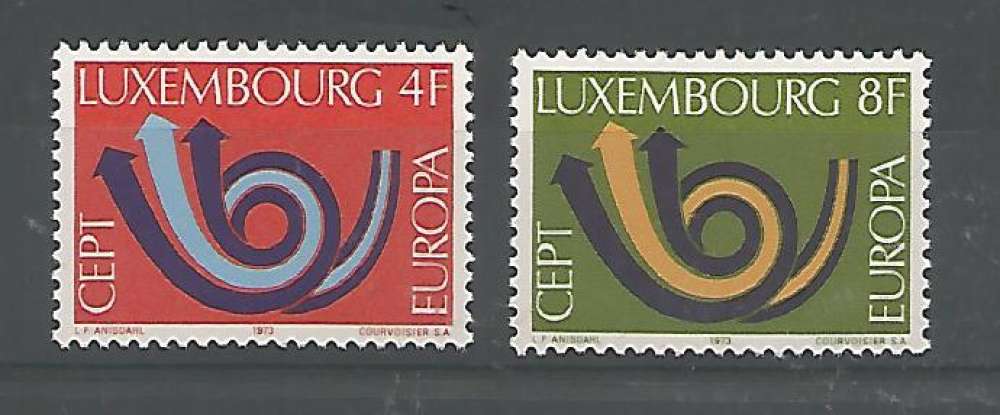 Luxembourg - 1973 - EUROPA - Tp n° 812 / 3 - Neuf **