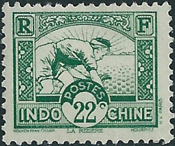 Indochine - Y&T 164A** - MNH