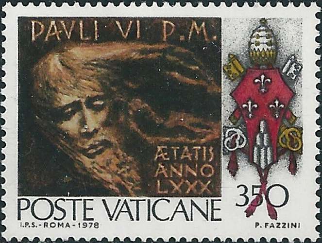 Vatican - 1978 - Y&T 651** - MNH