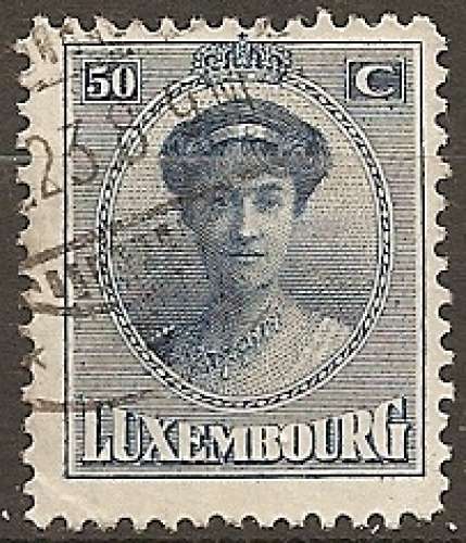 luxembourg ... n° 129  obliteré ... 1921