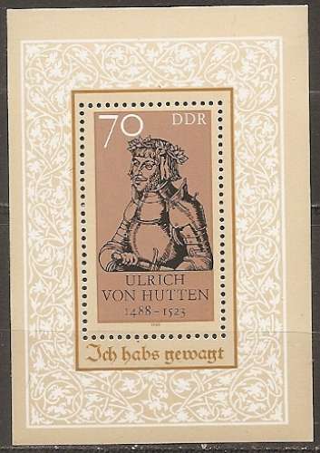  allemagne orientale ...  bloc n° 92  neuf** ... 1988