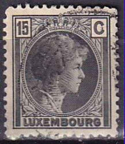 luxembourg ... n° 219  obliteré ... 1930
