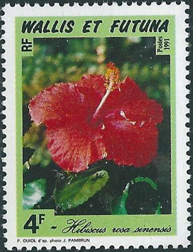 Wallis & Futuna - Y&T 421** - MNH