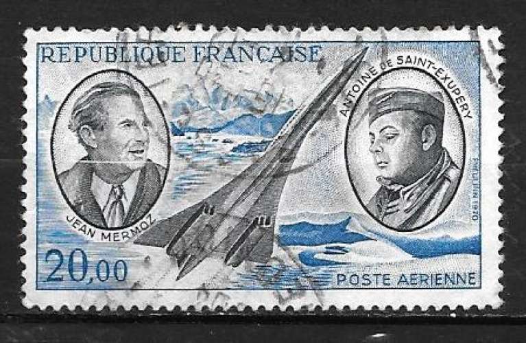 Année 1970 : Y. & T. N° 44 ° suivant le scan proposé