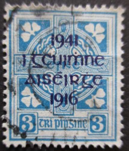 IRLANDE N°94 oblitéré cote 20€