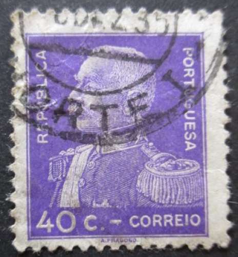 PORTUGAL N°571 Président Carmona oblitéré