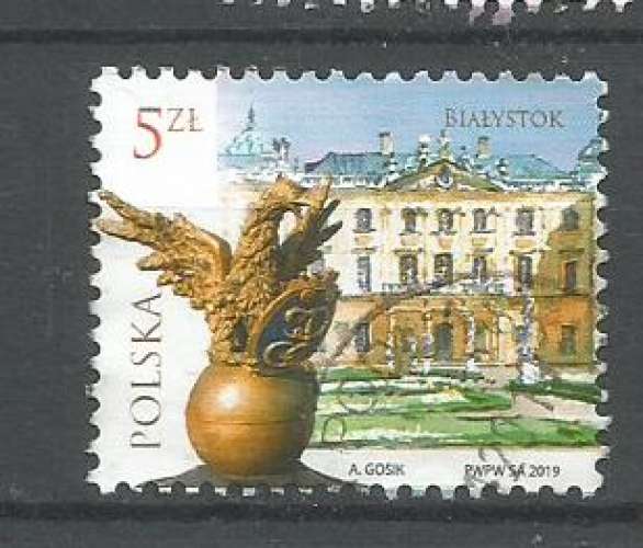 Pologne  2019 - YT n° 4683 - Paysage urbain