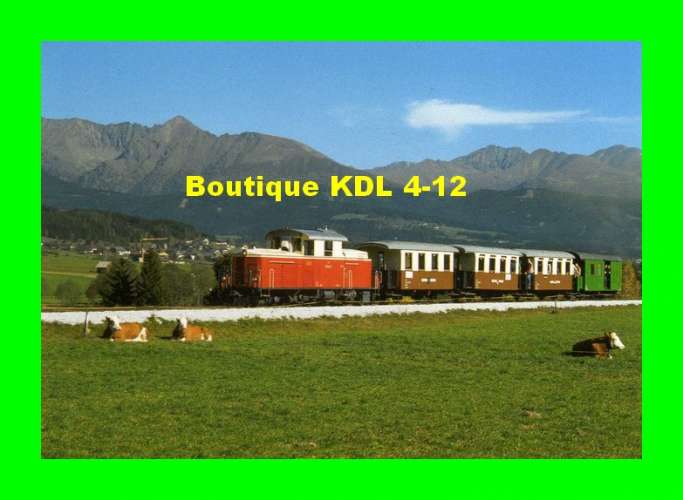 Club 760 - 368 - Train, loco diesel 2091.03 vers MAUTERNDORF - Autriche