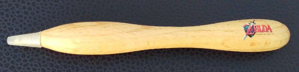 Stylo en bois Zelda Ocarina of Time 3D