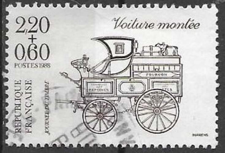 FRANCE 1988 - N°2526 - Oblitéré