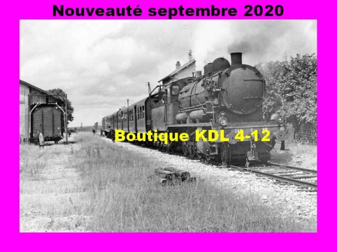 AL 644 - Train, loco vapeur 140 C 366 - LOUVEMONT - Haute-Marne - SNCF