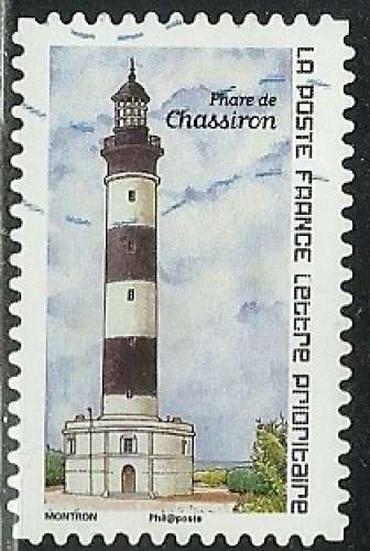 France 2019 - Autoadhésif - Repères de nos côtes - Phare de Chassiron