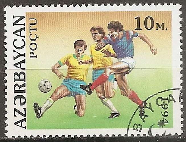 azerbaidjan ... n° 150  obliteré ... 1994