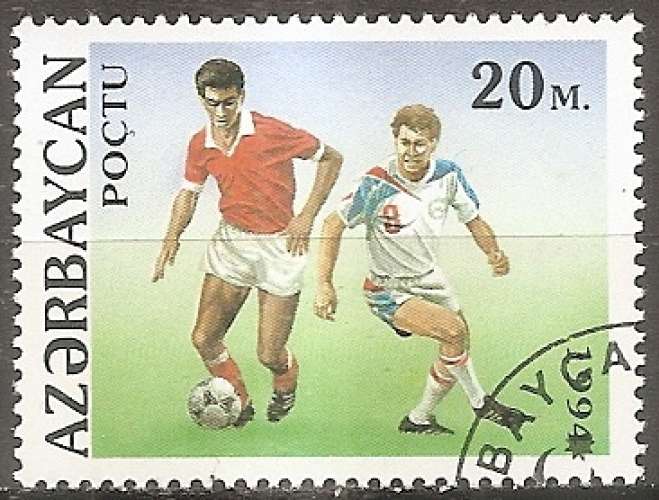 azerbaidjan ... n° 151  obliteré ... 1994