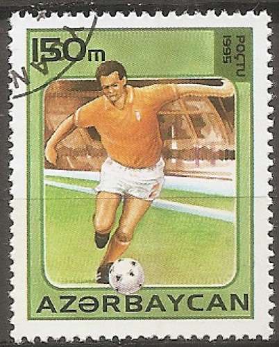 azerbaidjan ... n° 242B    obliteré ... 1995