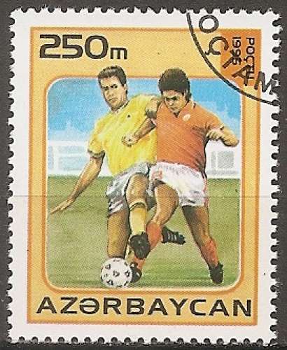 azerbaidjan ... n° 242C    obliteré ... 1995